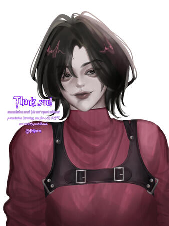 Bust up (commission by @iiKo_oh)